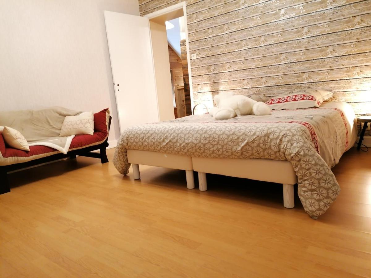 Chez Marlyse-Chambres Et Table D'Hotes 생 모리스 쉬르 모젤 외부 사진