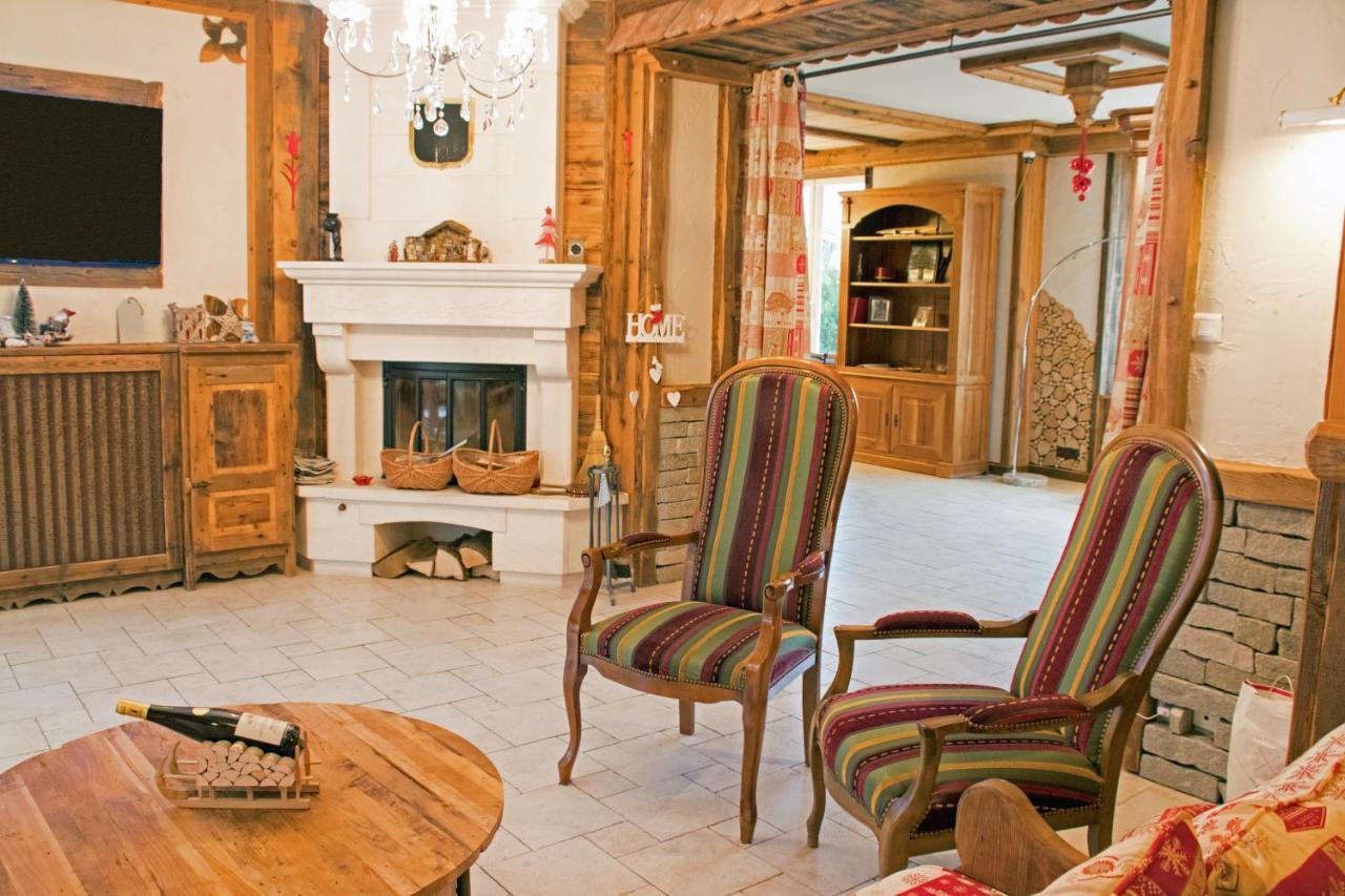Chez Marlyse-Chambres Et Table D'Hotes 생 모리스 쉬르 모젤 외부 사진