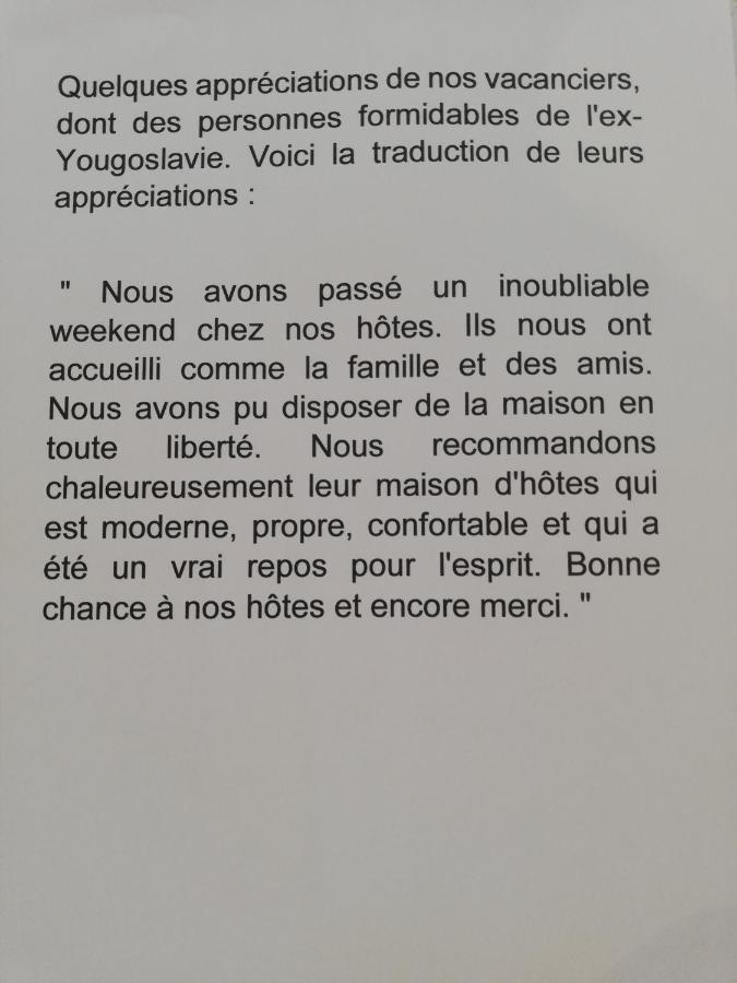 Chez Marlyse-Chambres Et Table D'Hotes 생 모리스 쉬르 모젤 외부 사진